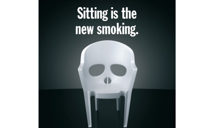 Image result for sitting is the new smoking